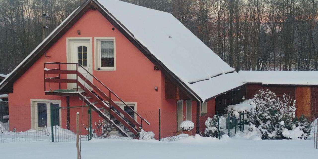 Podkrovi - Ubytovani Brdy Bohutin  Bagian luar foto